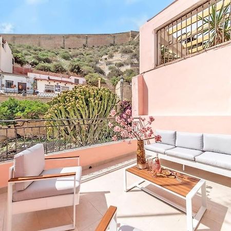 Romantico Atardecer Con Vistas,Terraza, Centrico Alicante Ngoại thất bức ảnh