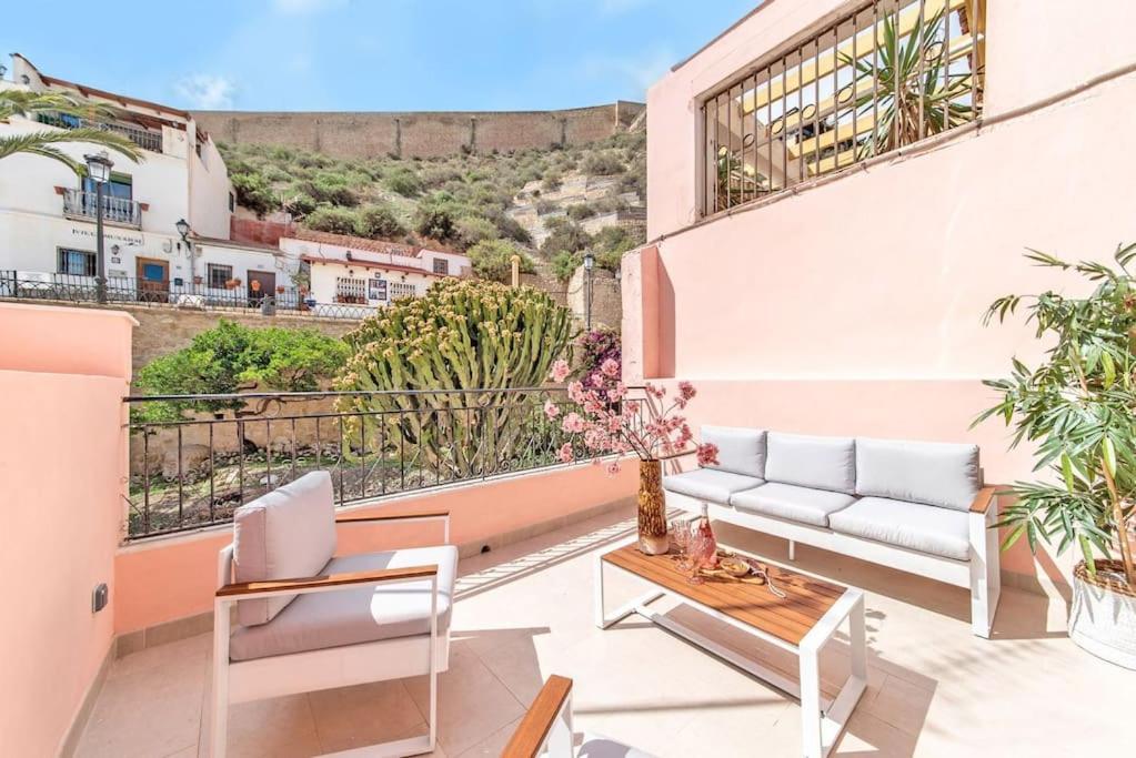 Romantico Atardecer Con Vistas,Terraza, Centrico Alicante Ngoại thất bức ảnh