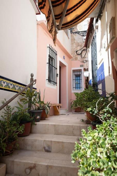 Romantico Atardecer Con Vistas,Terraza, Centrico Alicante Ngoại thất bức ảnh